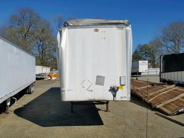 1UYVS25338G292214 - 2008 UTILIMASTER TRAILER WHITE photo 2