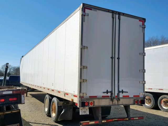 1UYVS25338G292214 - 2008 UTILIMASTER TRAILER WHITE photo 4