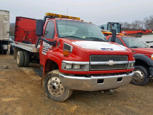 1GBC4E1163F504824 - 2003 CHEVROLET C4500 C4C0 RED photo 1