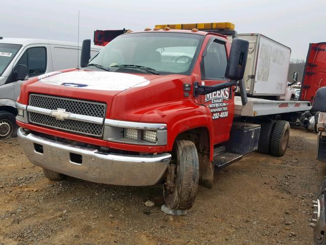 1GBC4E1163F504824 - 2003 CHEVROLET C4500 C4C0 RED photo 2