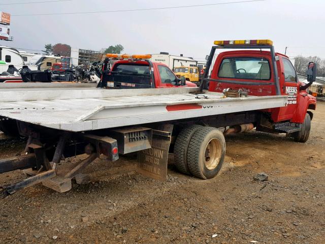 1GBC4E1163F504824 - 2003 CHEVROLET C4500 C4C0 RED photo 4