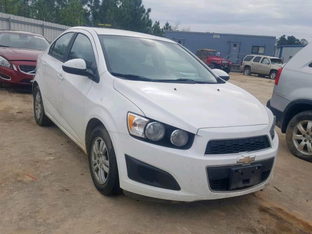 1G1JA5SH5C4116561 - 2012 CHEVROLET SONIC LS 白色 照片 1