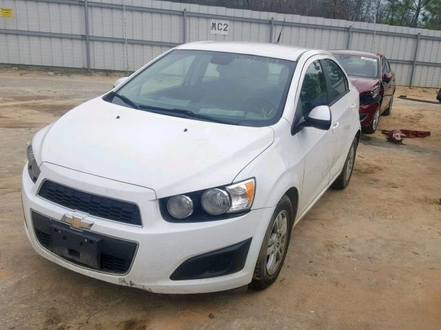 1G1JA5SH5C4116561 - 2012 CHEVROLET SONIC LS 白色 照片 2