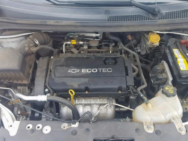 1G1JA5SH5C4116561 - 2012 CHEVROLET SONIC LS 白色 照片 7