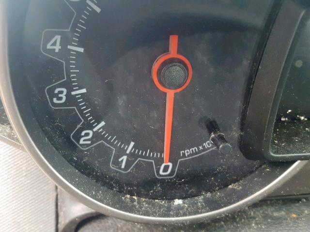 1G1JA5SH5C4116561 - 2012 CHEVROLET SONIC LS 白色 照片 8