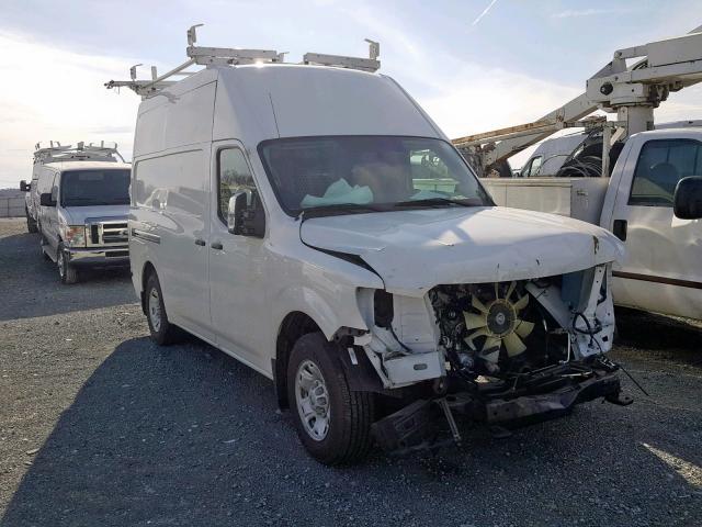 1N6AF0LY9JN815206 - 2018 NISSAN NV 2500 S WHITE photo 1