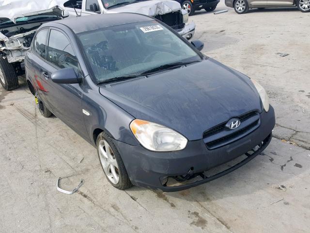 KMHCN36CX8U089092 - 2008 HYUNDAI ACCENT SE BLUE photo 1