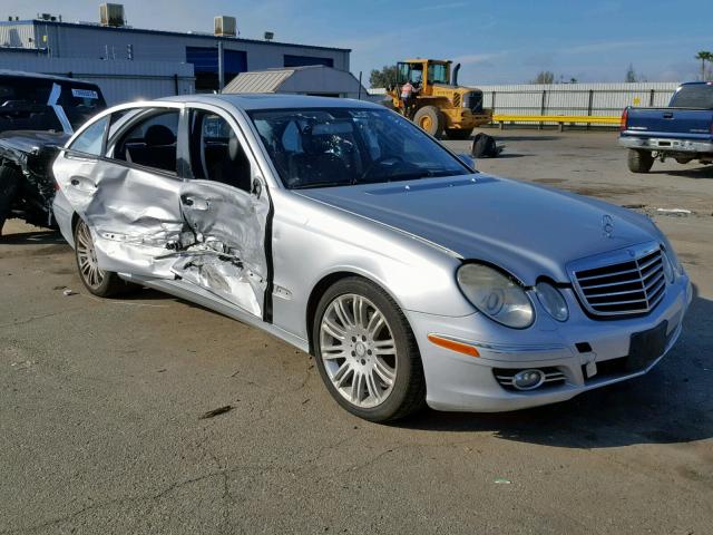 WDBUF56X78B261013 - 2008 MERCEDES-BENZ E 350 SILVER photo 1