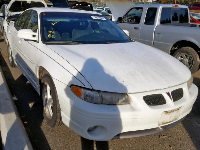 1G2WP52K7YF253962 - 2000 PONTIAC GRAND PRIX WHITE photo 1