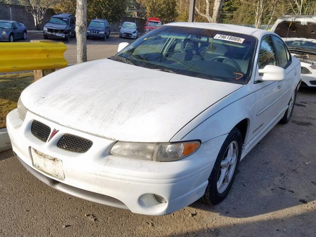 1G2WP52K7YF253962 - 2000 PONTIAC GRAND PRIX WHITE photo 2