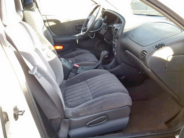 1G2WP52K7YF253962 - 2000 PONTIAC GRAND PRIX WHITE photo 5