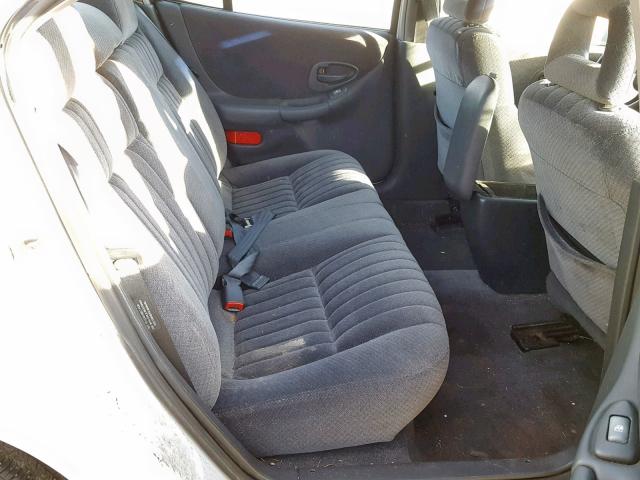 1G2WP52K7YF253962 - 2000 PONTIAC GRAND PRIX WHITE photo 6