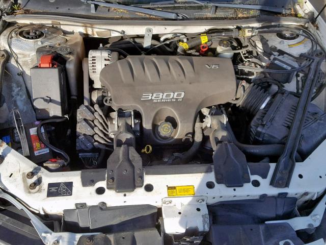 1G2WP52K7YF253962 - 2000 PONTIAC GRAND PRIX WHITE photo 7