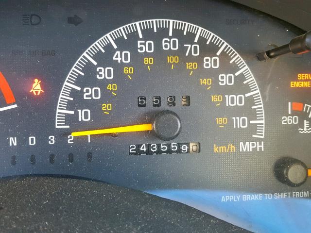 1G2WP52K7YF253962 - 2000 PONTIAC GRAND PRIX WHITE photo 8