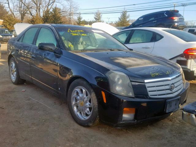 1G6DP577660171635 - 2006 CADILLAC CTS HI FEA BEIGE photo 1