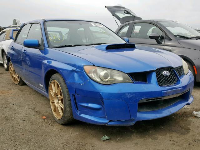 JF1GD70656L505335 - 2006 SUBARU IMPREZA WR BLUE photo 1