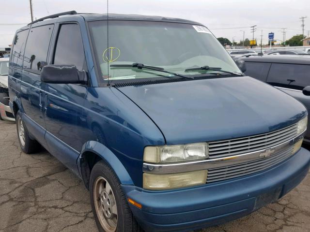 1GNDM19XX3B118486 - 2003 CHEVROLET ASTRO BLUE photo 1