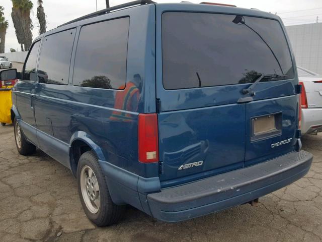 1GNDM19XX3B118486 - 2003 CHEVROLET ASTRO BLUE photo 3