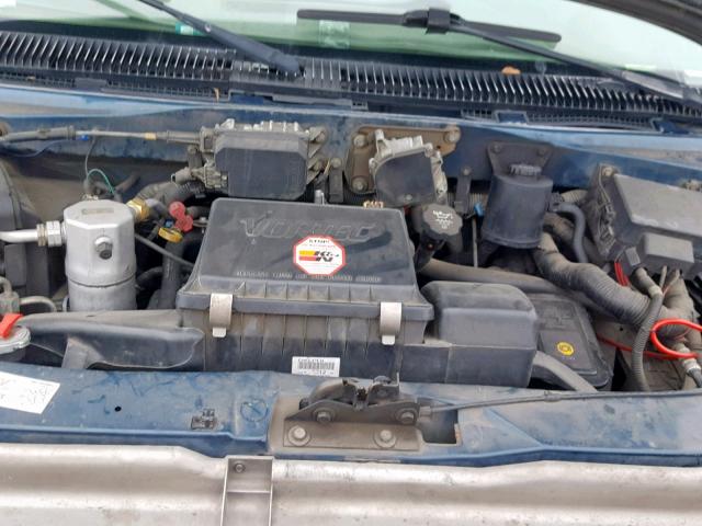 1GNDM19XX3B118486 - 2003 CHEVROLET ASTRO BLUE photo 7