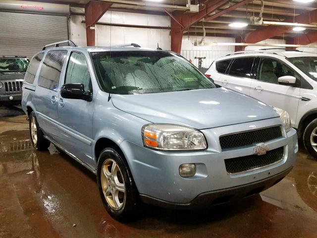 1GNDV33127D205743 - 2007 CHEVROLET UPLANDER L 蓝色 照片 1