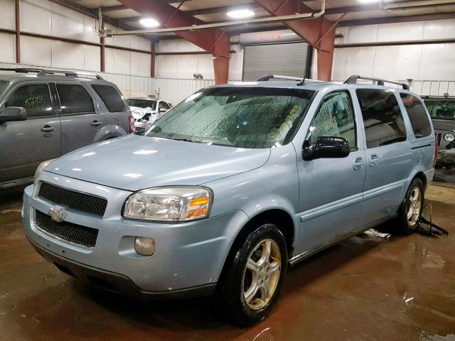 1GNDV33127D205743 - 2007 CHEVROLET UPLANDER L 蓝色 照片 2