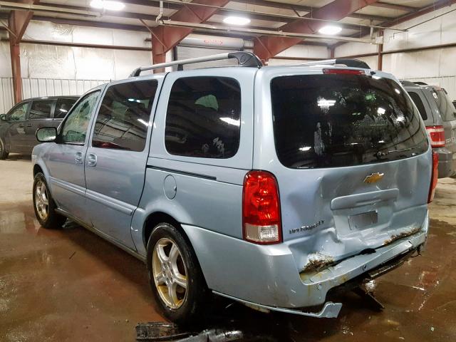 1GNDV33127D205743 - 2007 CHEVROLET UPLANDER L 蓝色 照片 3