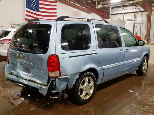 1GNDV33127D205743 - 2007 CHEVROLET UPLANDER L 蓝色 照片 4