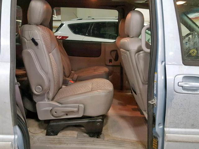 1GNDV33127D205743 - 2007 CHEVROLET UPLANDER L 蓝色 照片 6