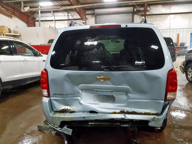 1GNDV33127D205743 - 2007 CHEVROLET UPLANDER L 蓝色 照片 9