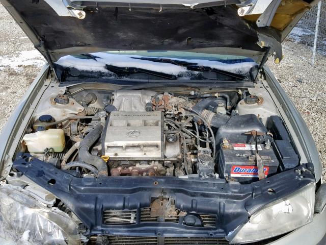 JT8BF28GXW5016978 - 1998 LEXUS ES 300 TWO TONE photo 7