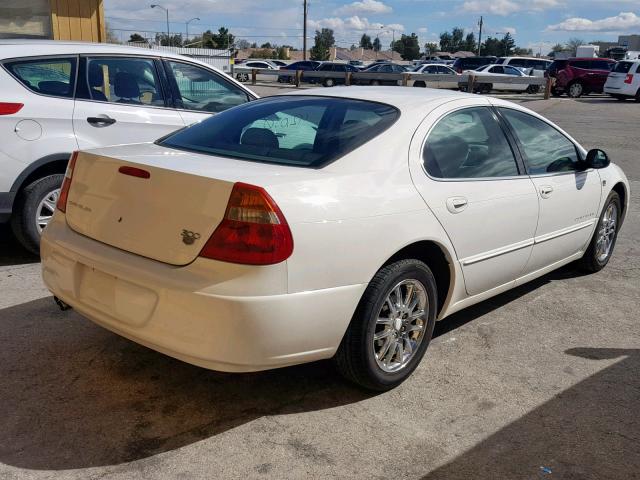 2C3AE66G71H649566 - 2001 CHRYSLER 300M WHITE photo 4