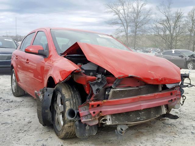 1G1AF5F59A7192765 - 2010 CHEVROLET COBALT 2LT RED photo 1