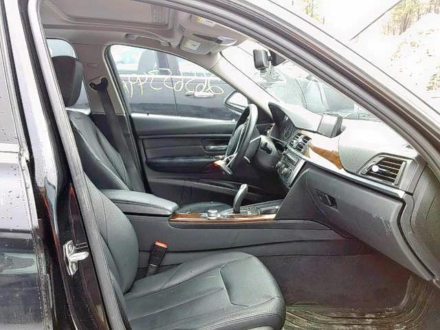 WBA3B3C52DF531314 - 2013 BMW 328 XI BLACK photo 5