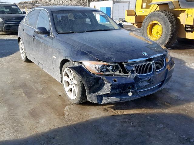 WBAVD53568A009531 - 2008 BMW 335 XI BLUE photo 1