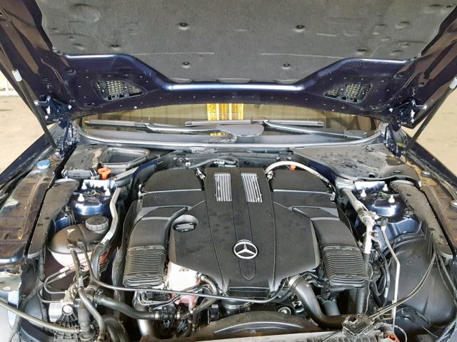 WDDJK6FA6FF035218 - 2015 MERCEDES-BENZ SL 400 BLUE photo 7