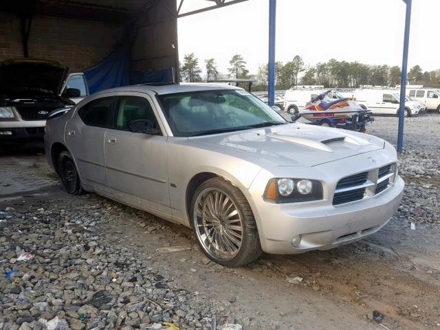 2B3CA3CVXAH143555 - 2010 DODGE CHARGER SX SILVER photo 1