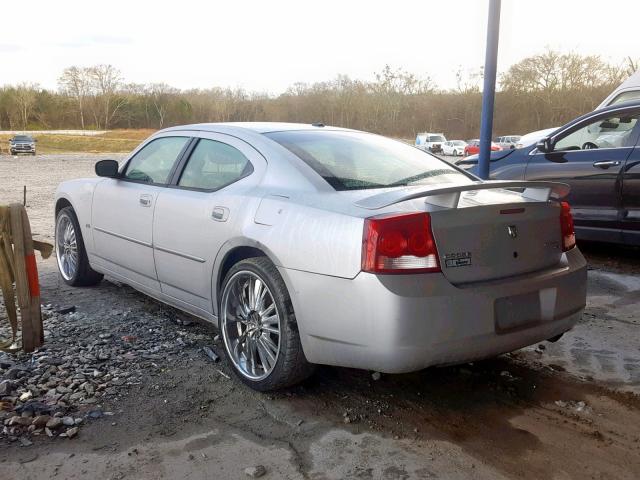 2B3CA3CVXAH143555 - 2010 DODGE CHARGER SX SILVER photo 3