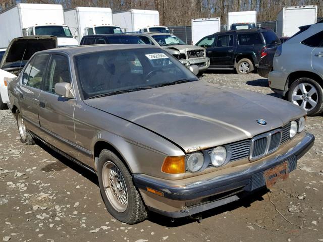 WBAGB4319J3208427 - 1988 BMW 735 I AUTO GOLD photo 1