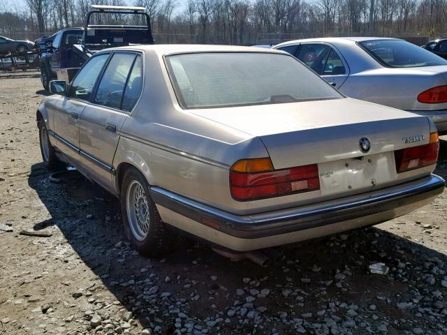 WBAGB4319J3208427 - 1988 BMW 735 I AUTO GOLD photo 3