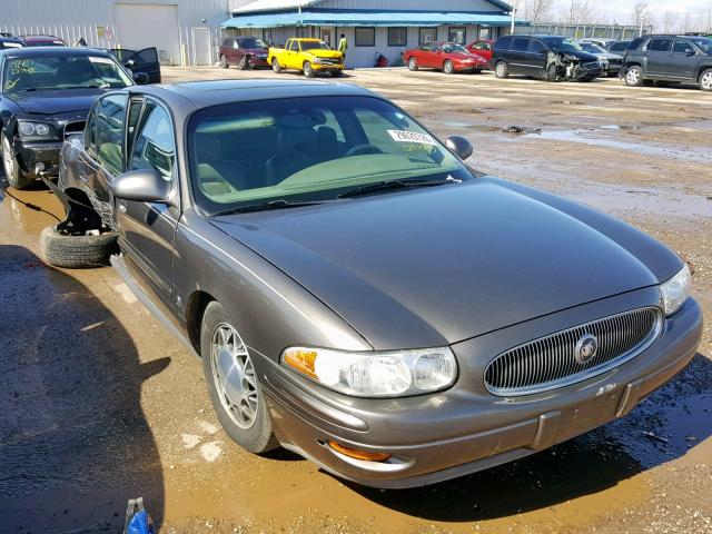 1G4HR54K82U143920 - 2002 BUICK LESABRE LI TAN photo 1