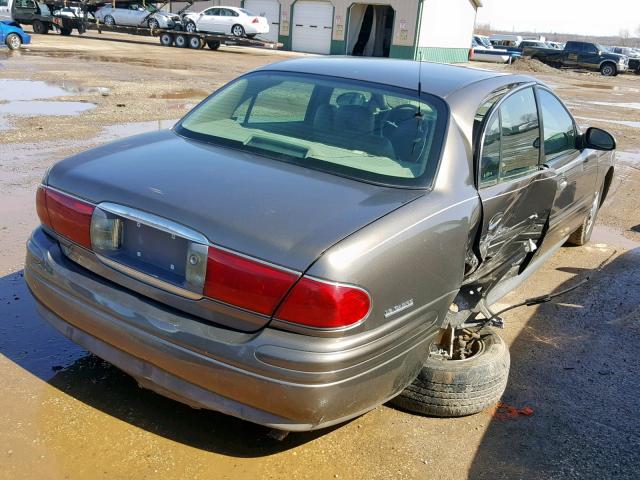 1G4HR54K82U143920 - 2002 BUICK LESABRE LI TAN photo 4