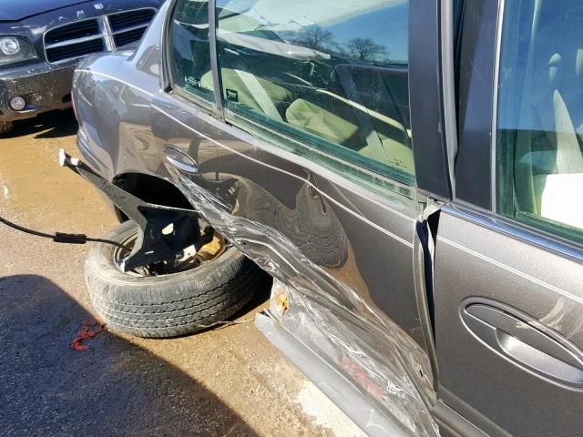 1G4HR54K82U143920 - 2002 BUICK LESABRE LI TAN photo 9