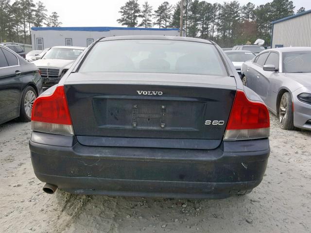 YV1RH59H532240363 - 2003 VOLVO S60 2.5T BLACK photo 9