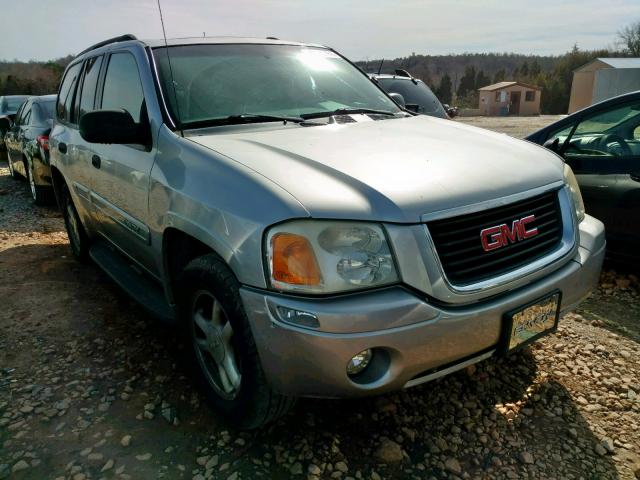 1GKDS13S142307626 - 2004 GMC ENVOY SILVER photo 1