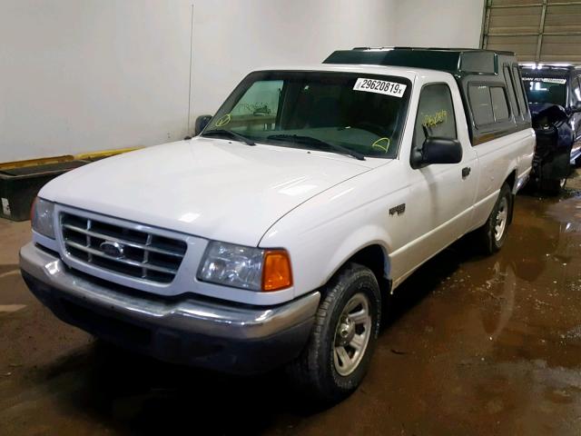 1FTYR10U52TA38827 - 2002 FORD RANGER WHITE photo 2