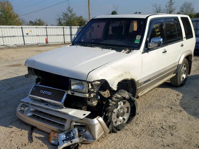 JACDJ58W4S7917410 - 1995 ISUZU TROOPER LS WHITE photo 2