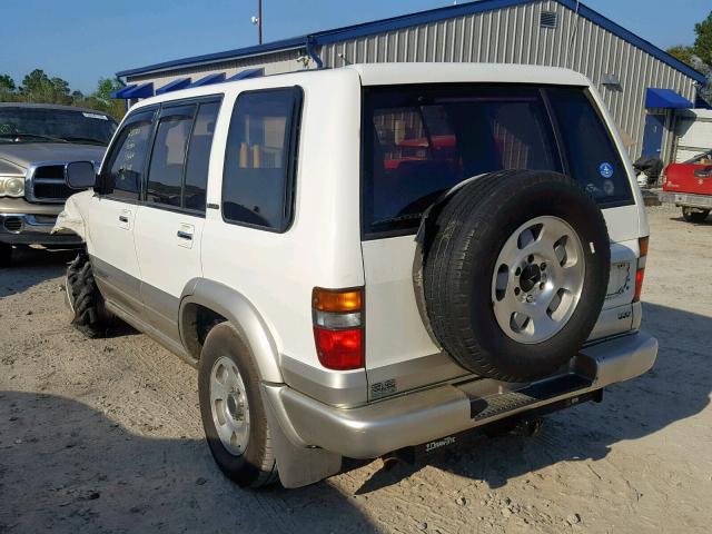 JACDJ58W4S7917410 - 1995 ISUZU TROOPER LS WHITE photo 3