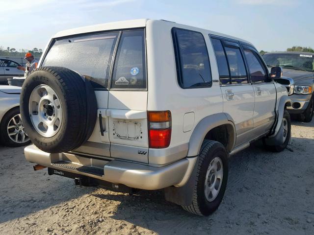 JACDJ58W4S7917410 - 1995 ISUZU TROOPER LS WHITE photo 4