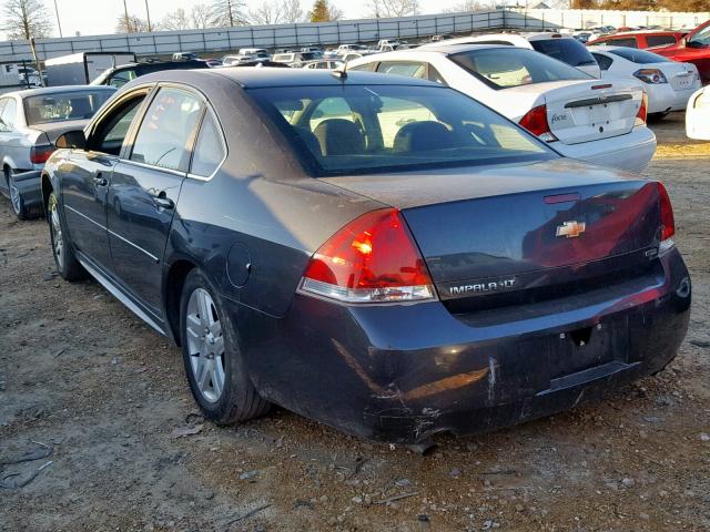 2G1WB5E3XG1116642 - 2016 CHEVROLET IMPALA LIM BLACK photo 3