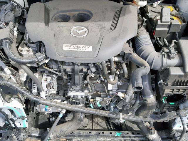 JM3TCACY1G0123870 - 2016 MAZDA CX-9 TOURI WHITE photo 7